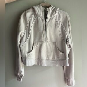 Scuba Oversized Half-Zip Hoodie